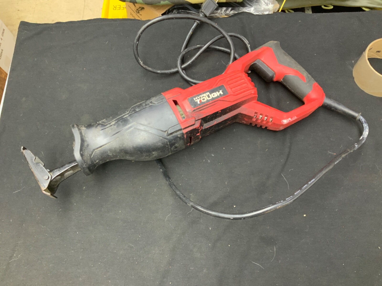 HYPER TOUGH 6.5 AMP CORDED RECIPROCATING SAW 3328 | eBay