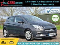 2015 Vauxhall Corsa 1.4i SE Auto Euro 6 5dr HATCHBACK Petrol Automatic