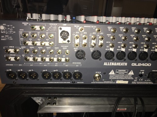 Allen & Heath GL2400-16 Channel Mixer