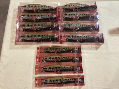 Lucky Craft LL Pointer Lot (4) 200 / (4) 180 / (4) 170. 12 Swimbaits New in Box
