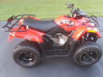 2015 arctic cat kymco 150 youth atv 145 miles excellent condition