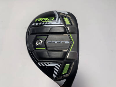 Cobra RAD Speed 4 Hybrid 21* UST Mamiya Recoil ESX 480 F2 Senior Graphite RH NEW