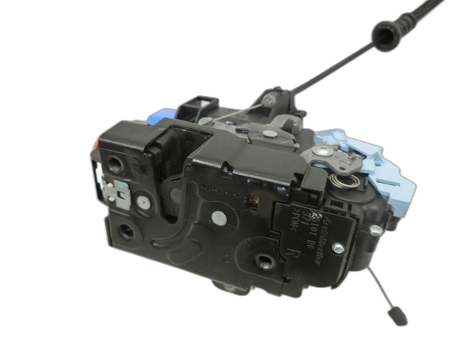 cerradura de la puerta con motor eléctrico derecha delante para Skoda Octavia II 1Z 09-12 - Bild 1