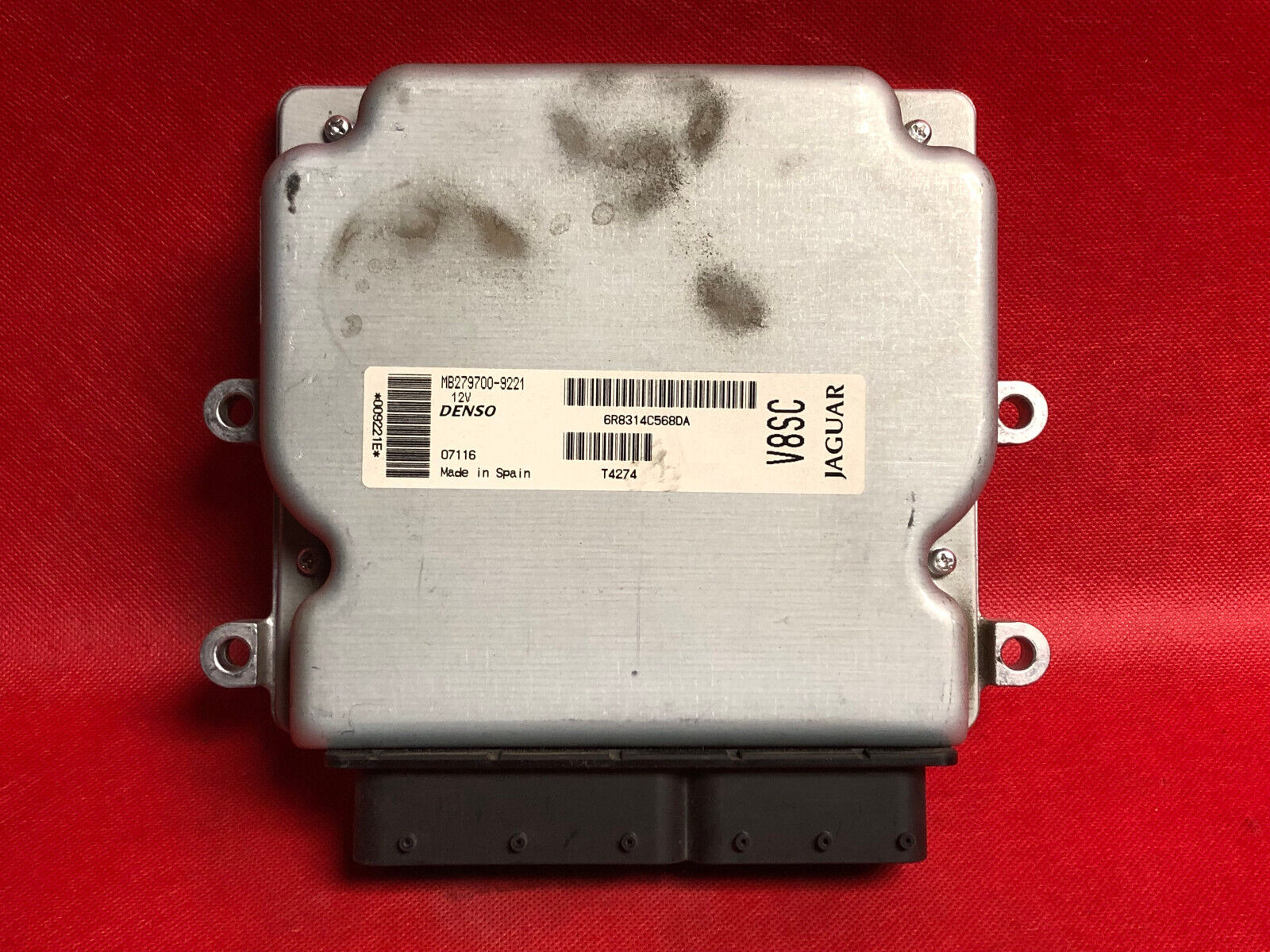 JAGUAR XJR 4.0 V8 SC ECM ECU CONTROL MODULE PCM DENSO JAGUAR XJR 4.0 V8 SC ECM ECU CONTROL MODULE PCM DENSO
