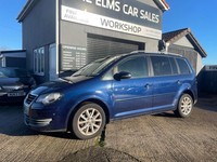 2010 Volkswagen Touran Match Tdi Mpv Diesel Manual