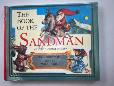 Book of the Sandman and the Alphabet of Sleep by Poortvliet Hardback Sealed New