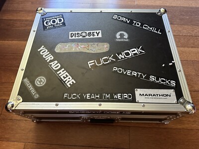 Marathon Flight Road Case for DJ Native Instruments Traktor S4/S5