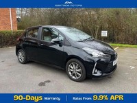 2017 Toyota Yaris 1.5 VVT-i Icon 5dr HATCHBACK PETROL Manual