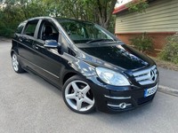 2009 Mercedes-Benz B CLASS B200 CDI Sport 5dr CVT Auto MPV Diesel Automatic