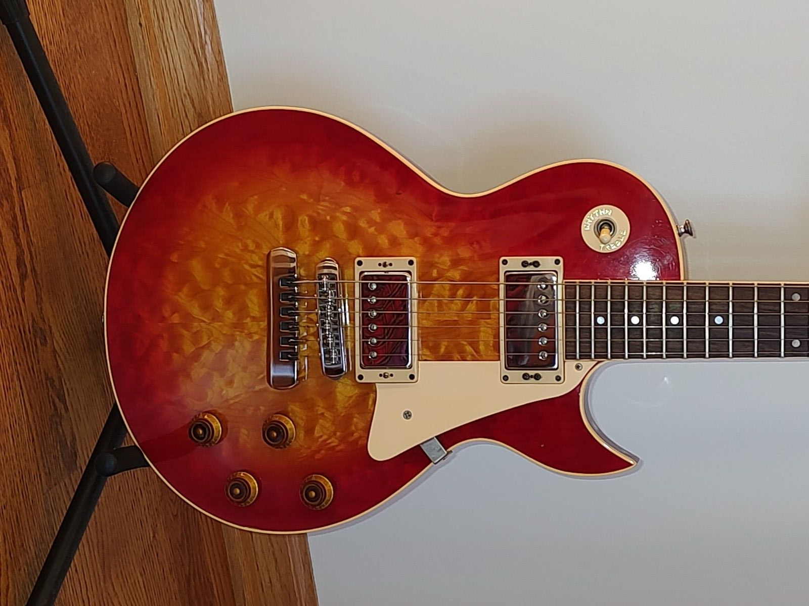 HERITAGE H-150CM LES PAUL GUITAR - OWNED BY ZAKK WYLDE - USA
