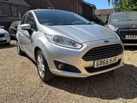 2015 Ford Fiesta 1.25 82 Zetec 5dr HATCHBACK Petrol Manual