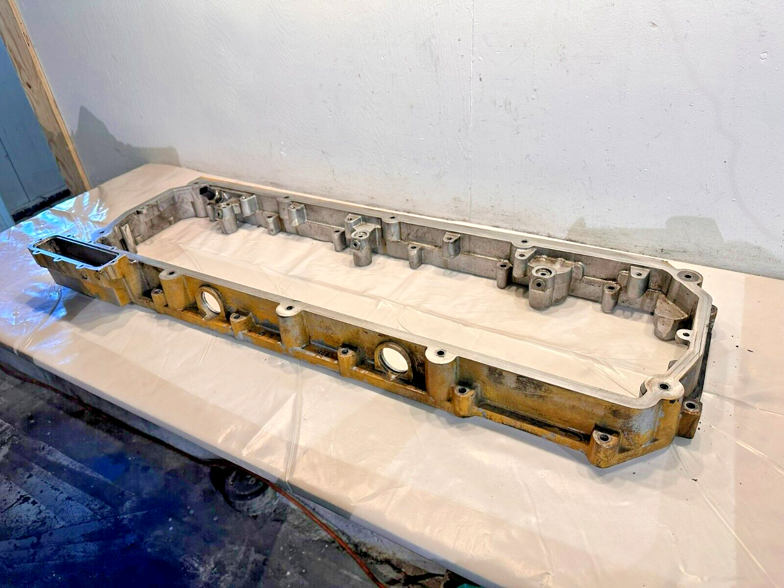 CATERPILLAR CAT C13 RISER TOP JAKE BRAKE SPACER ROCKER