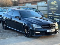 2011 Mercedes-Benz C Class C63 Edition 125 2dr Auto COUPE Petrol Automatic