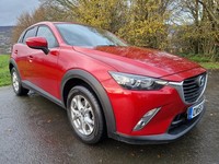 2017 Mazda CX-3 2.0 SE-L Nav 5dr HATCHBACK Petrol Manual