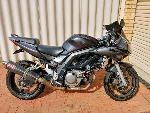 Suzuki sv650s 2007