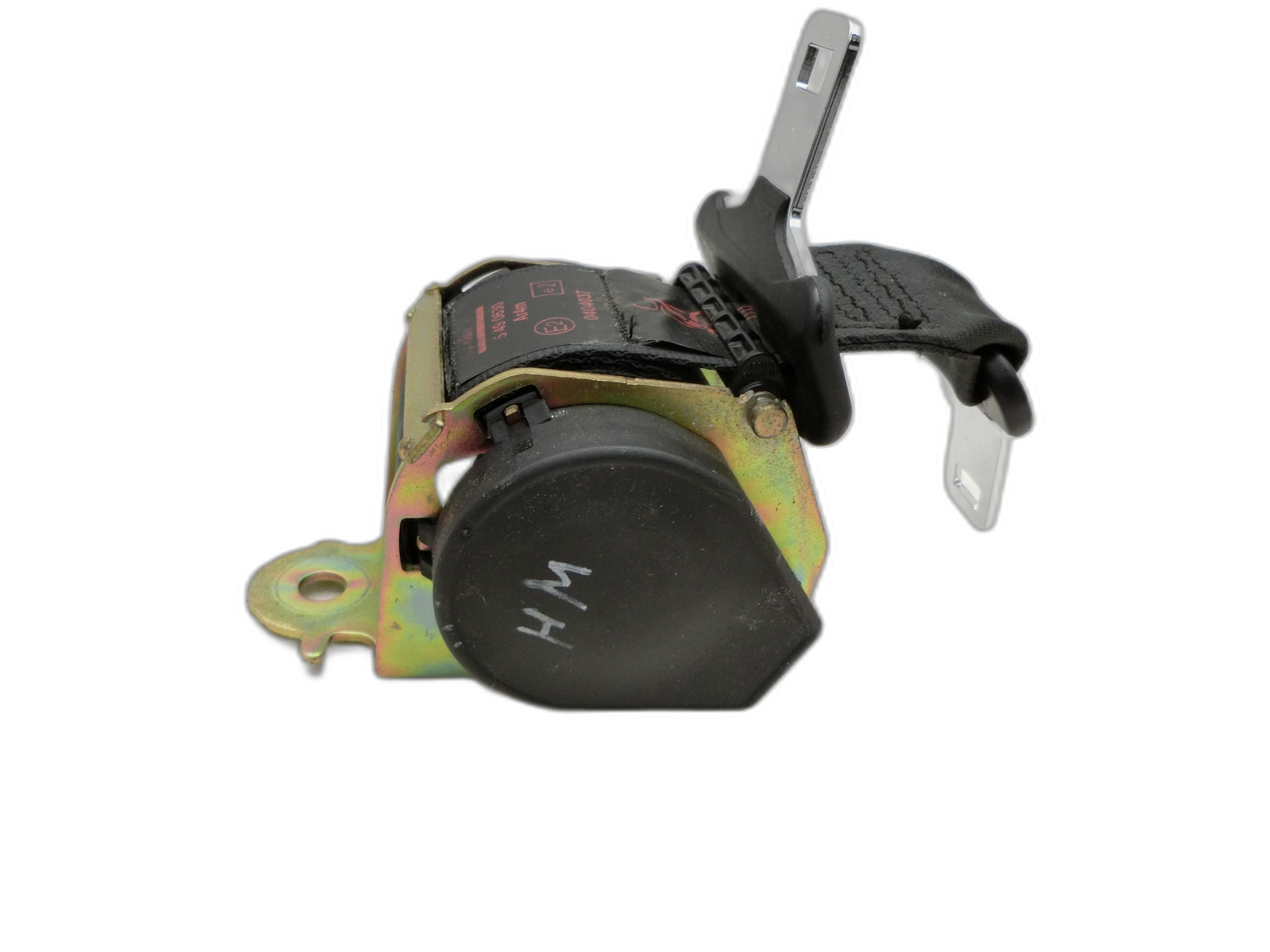 Belt Safety Centre Rear for Citroen C6 TD 05-11 - Bild 1