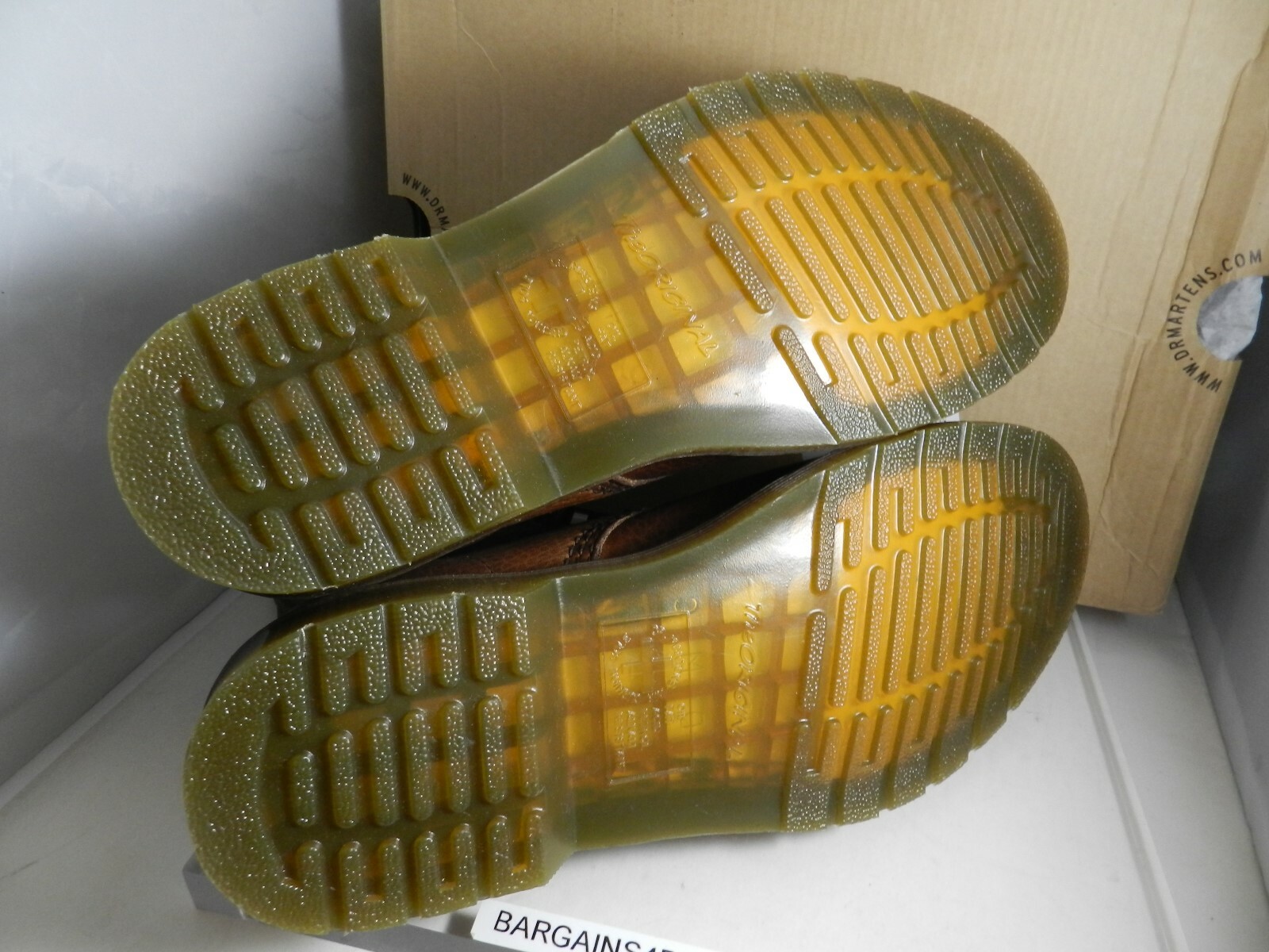 Dr. Martens Air Waves 1460 Grizzly Bark / Mens Size 8 US/UK 7/EU 41/Womens 9