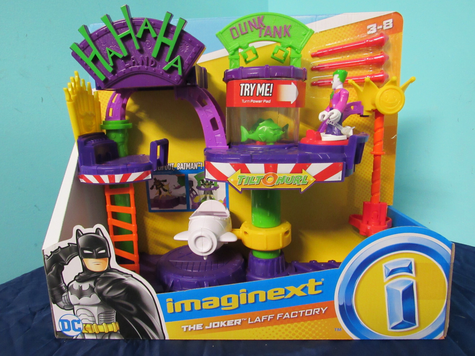 joker laff factory