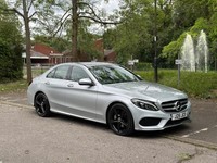 2016 Mercedes-Benz C Class C220d AMG Line 4dr SALOON DIESEL Manual