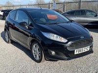 2015 Ford Fiesta 1.25 Zetec Euro 6 3dr HATCHBACK Petrol Manual