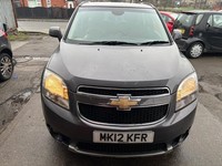 2012 Chevrolet Orlando 2.0 VCDi 163 LT 5dr Auto MPV Diesel Automatic