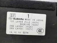 Subaru Outback V BS 15-21 Kofferraummatte Kofferraum Einlegeboden Subaru Outback V BS 15-21 19.03.20154 gebraucht Vorschau 5