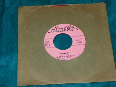 The Shocking Blue ''Venus- Hot Sand'' 45 RPM 7'' Vinyl Record RED VINYL-NEW LAST 1