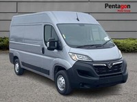 Vauxhall Movano 2.2 Cdti 3500 Biturbo Dynamic Panel Van 5dr Diesel Manual L2