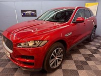 2017 Jaguar F-Pace 2.0 D180 Prestige Auto AWD Euro 6 (s/s) 5dr ESTATE Diesel Aut