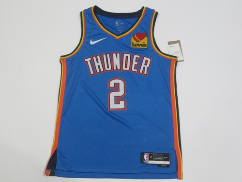 Gilgeous-Alexander ユニフォーム M YOUTH OKLAHOMA CITY THUNDER SHAI GILGEOUS-ALEXANDER ICON