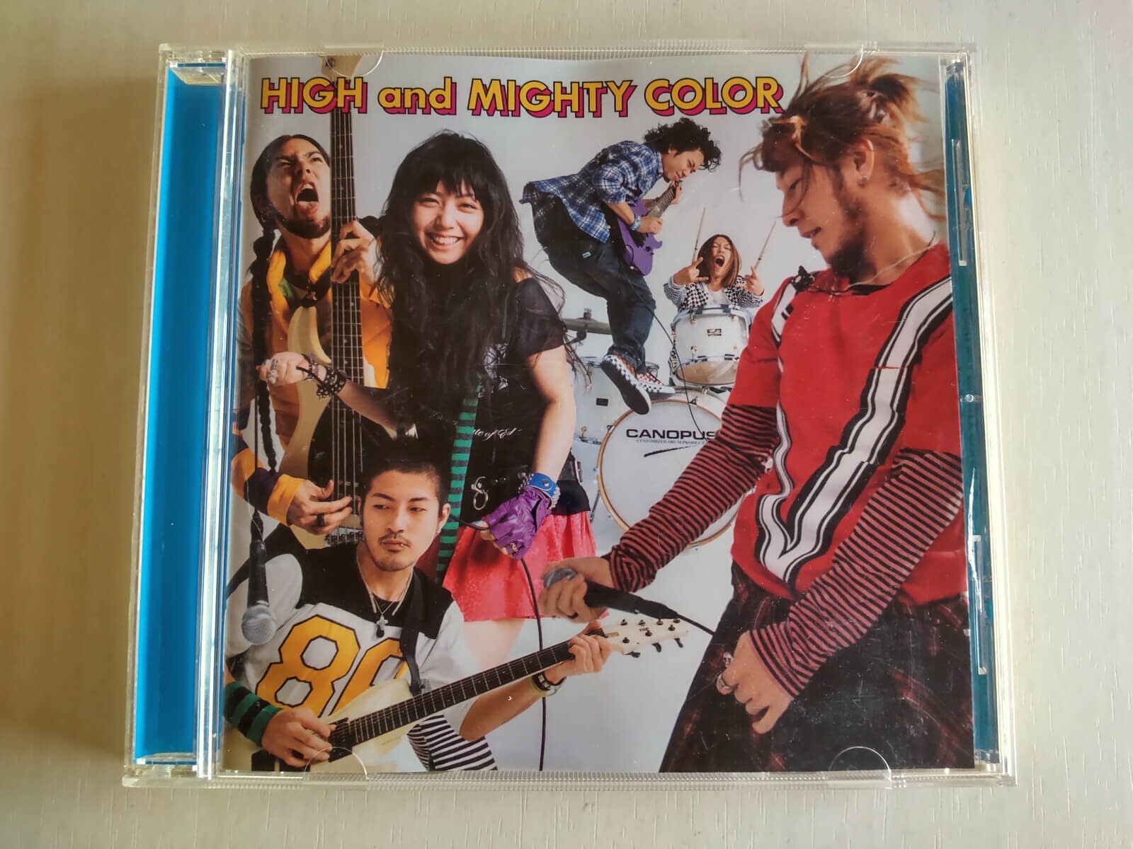 HIGH and MIGHTY COLOR「OVER」インディーズ盤(廃盤) OVER 【公式通販】