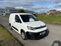 2019-69 reg citron berlingo 650 bluehdi L1H1 75 bhp 5