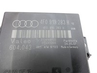 Audi Q7 4L 05-09 Steuergerät PDC Einparkhilfe APS Audi Q7 4L 05-09 26.06.2007 a4F0910283P 4F0919283H 604.043 gebraucht Vorschau 2