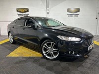 2015 Ford Mondeo 2.0 TDCi Titanium Euro 6 (s/s) 5dr HATCHBACK Diesel Manual