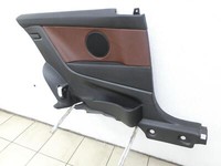 Opel Astra H GTC 06-10 Coupe Verkleidung Seitenverkleidung Innenausbau Groß Li Links Hinten Saddle Braun XXWI Opel... Vorschau 2
