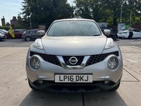 2016 Nissan Juke 1.5 dCi Tekna Euro 6 (s/s) 5dr HATCHBACK Diesel Manual