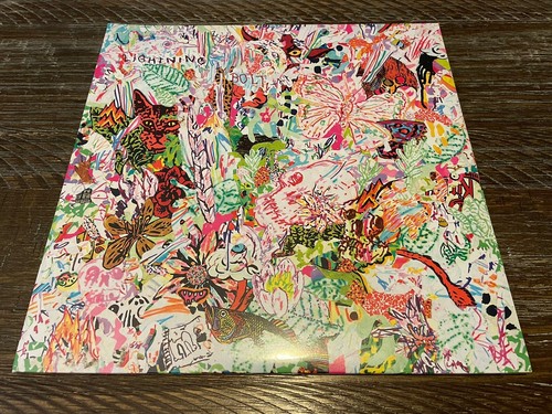 欧3LP Lightning Bolt Earthly Delights THRILL503X Thrill Jockey /00260 Earthly Delights