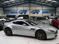 2007 ASTON MARTIN VANTAGE 4,30 V8 COUPE + 12X SERVICE STAMPS 911 M3 BOXSTER R
