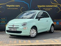 2017 Fiat 500 1.2 Pop 3dr HATCHBACK PETROL Manual