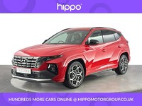 2023 Hyundai TUCSON 1.6 T-GDi MHEV N Line SUV 5dr Petrol Hybrid DCT Euro 6 (s/s)