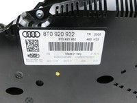 Audi A5 8T 11-16 TDI 3,0 180KW Kombiinstrument Tacho Audi A5 8T 11-16 04.04.2013 8T0920932 503.002.551.102 gebraucht Vorschau 7
