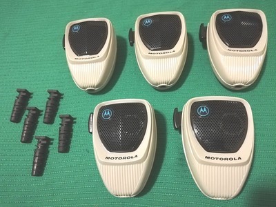 LOT of 5 Motorola HMN1052A Radio Microphones for Astro Spectra MaraTrac UNTESTED. Buy it now for 35.0