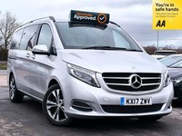 2017 Mercedes-Benz V CLASS 2.2 Diesel Auto V220d PCO Ready 8 Seats MPV D-roof G-