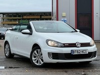 2012 Volkswagen Golf 2.0 TSI GTI Cabriolet 2dr Petrol Manual Euro 5 (210 ps) Con