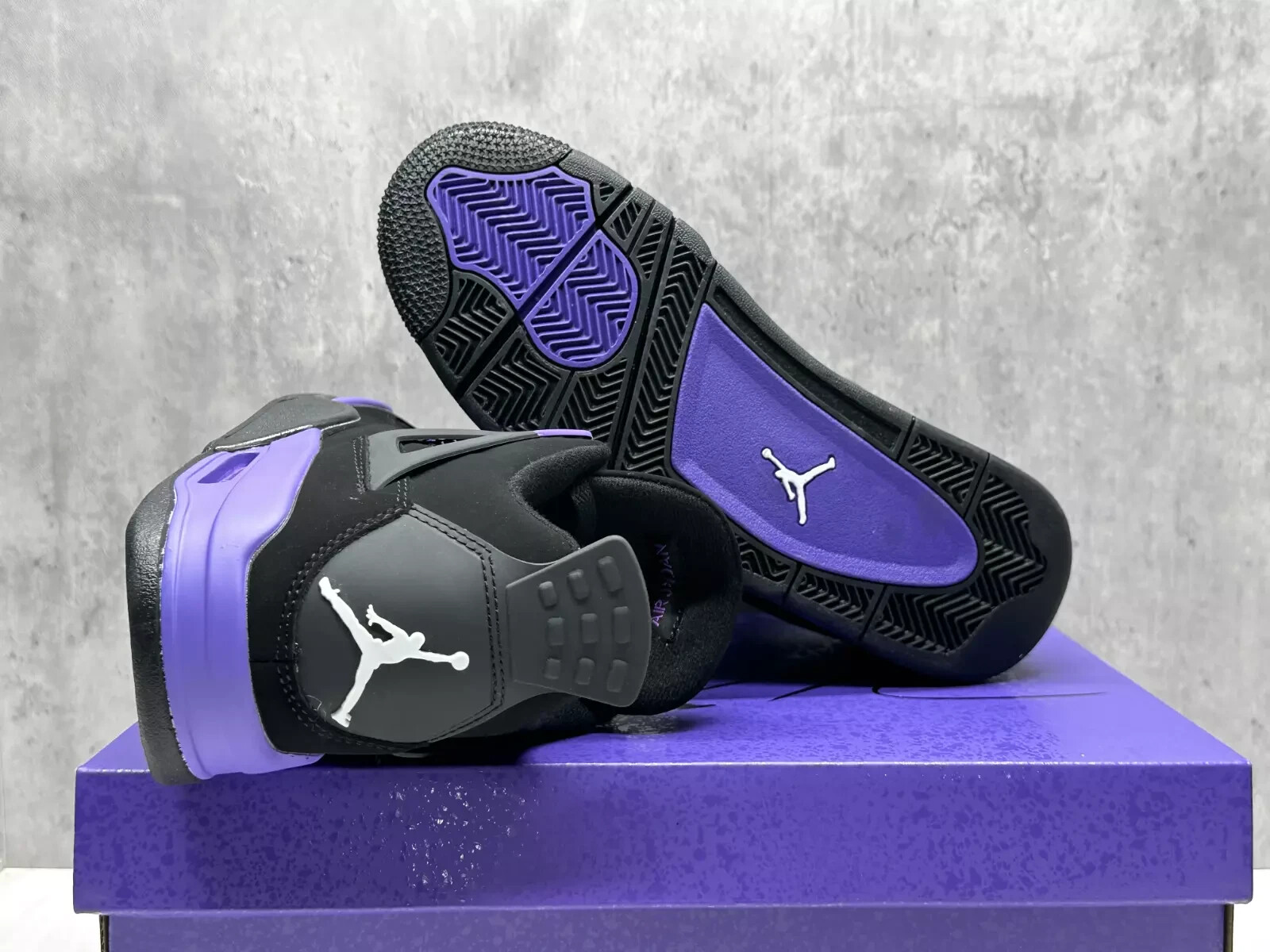 purple black 4s