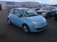 2012 Fiat 500 1.2 Pop 3dr [Start Stop] HATCHBACK Petrol Manual