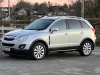 2013 Vauxhall Antara 2.2 CDTi Diamond 5dr [Start Stop] HATCHBACK Diesel Manual