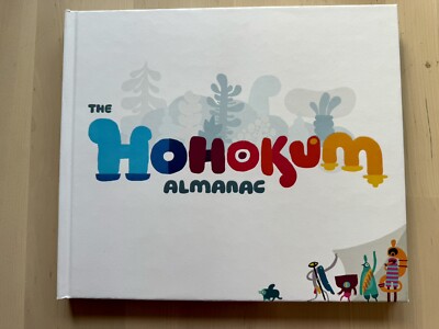 The Hohokum Almanac By Richard Hogg & Nick Hurwitch - Hardcover Video Game Art