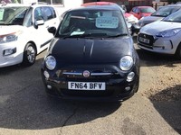 2014 Fiat 500 1.2 S 3dr HATCHBACK Petrol Manual