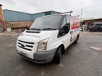 2011 Ford Transit Low Roof Van Trend TDCi 85ps PANEL VAN Diesel Manual